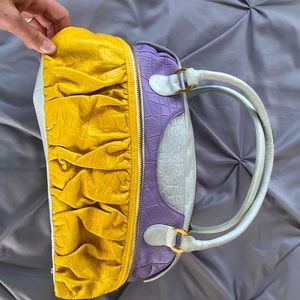 Brand new, never used Elezar handbag.